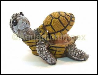 Deko bewegliche Schildkröte mit Ausströmer Dekoration U 723