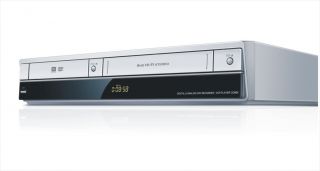 KOMBI DVD RECORDER & VIDEO PLAYER INKL. DVB T MULTIFORMAT DVD USB VHS