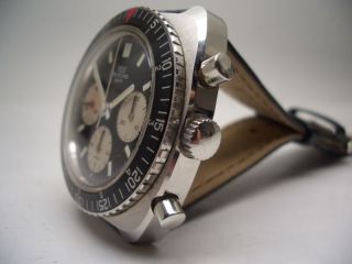 GLYCINE Vintage Chronograph GMT