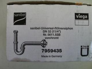 Viega Sanibel Universal Röhrensiphon DN 32 (1 1/4)#248