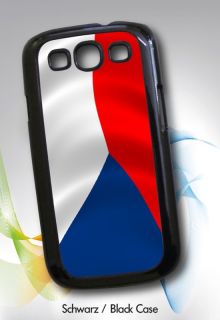 Samsung Galaxy S3 Tschechien Ceska Cesko Fahne Flag Cover Case Hülle