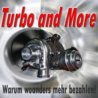Turbolader BMW 530 D (E39) 730d (E38) MOTOR M57 D30 6 zyl. 135/142 kw