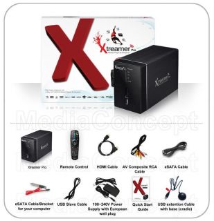 The Xtreamer is a device for people with a deep passion for music.