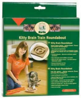 Karlie Kitty Brain Train Roundabout Katzen Spielzeug