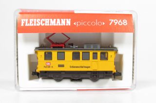 FLEISCHMANN  7968Schienenschleifwagen DB BR 740OVP / 4 D