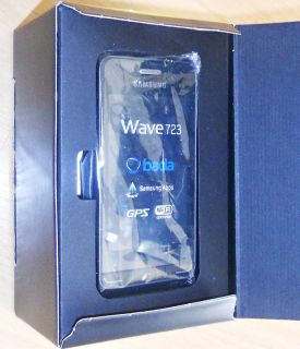 Samsung Wave 723 Schwarz (Ohne Simlock) Smartphone