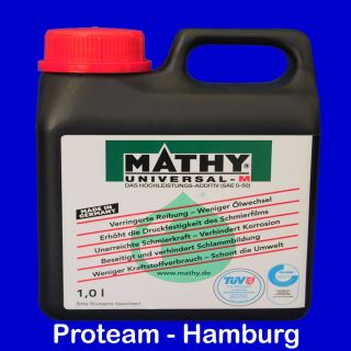 Mathy M 1 L. Öl  Additiv 0W 50 Motor/ Automatikge.NEU 