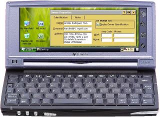 HP JORNADA 728 PALMARE PDA UMPC MINI NOTEBOOK LINUX