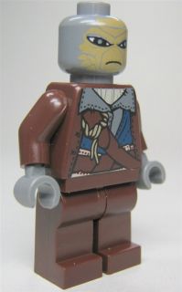 LEGO Star Wars Custom Figur Weequay Pirat #2 (Clone Wars) mit Blaster