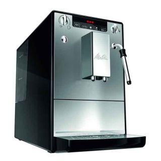 Melitta Caffeo Solo & Milk E 953 102 Kaffeevollautomat silber schwarz