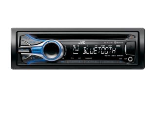 JVC KD R731BT DUAL USB CD Tuner mit Bluetooth und iPod iPhone