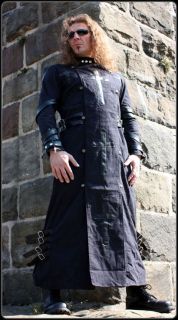 Mantel Rittermantel manteau jas coat gothic jacket kurtka veste