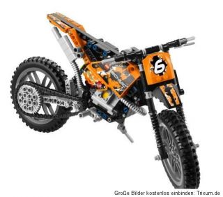 LEGO® TECHNIC 42007 MOTOCROSS BIKE NEU/OVP 5702014518223