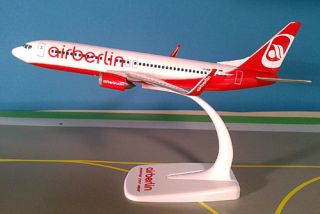 Air Berlin Boeing 737 800 1200 FlugzeugModell NEU B737