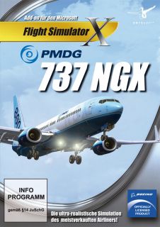 PMDG 737 NGX   Microsoft Flight Simulator FSX   Boeing 737   B737