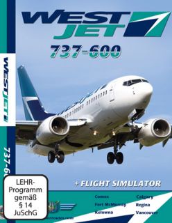 Westjet 737 600 + Flight Simulator