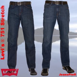 Levi´s ® 751 STRETCH Jeans Herren Hose W 30 31 32 33 34 36 38 40 L