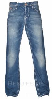 CIPO & BAXX Jeans DICKE NAHT blau Modell C738 NEU B Ware