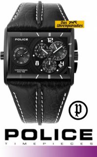 neue POLICE TWINGEAR P11397JSB 02 Dualtimer