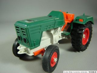 Play Big Deutz Traktor Plastik Kunststoff Spielzeug 70er großer