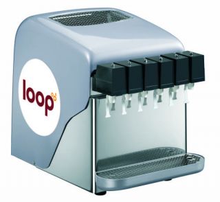 Loop XL Postmix Nasskühler Kühler Cornelius Zapfanlage