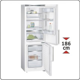 Siemens Kühlschrank A+++ Kühl  Gefrierkombination weiß KG 36 EAW 40