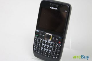 Top Zustand* Nokia E63 black Unlocked Ohne Simlock #759