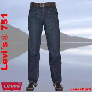 Levis ® 751 Standard STRETCH GREEN TINT Herren Jeans Hose 7510020