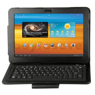 Bluetooth Wireless Tastatur Keyboard Schutz Samsung Galaxy Tab 10.1
