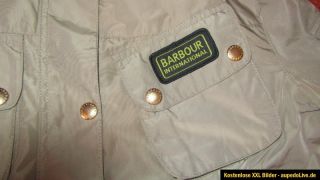 Barbour by Burberry Flyweight Wax International Jacke, Gr. 40, L, Neu