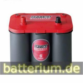 Optima RedTop RT S 4,2L 50Ah 12V Autobatterie Red Top RTS