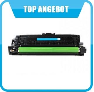 HP ColorLaserjet CP5220 CP5225 CP 5225 100% kompatibel zu CE741A cyan