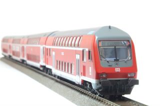 Trix Express H0 33005 Doppelstockwagen Set Nahverkehr DB AG Neu