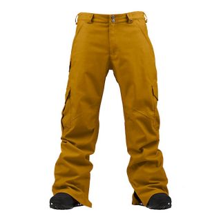 Burton Men Skihose Snowboardhose Cargo Pants gelb saffron