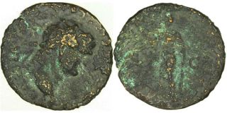 9748 RIC 756 Römische Kaiserzeit Domitianus As (9,13g), Roma, 92 94