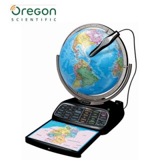 OREGON SCIENTIFIC Smart Globe Interaktiver Lern Globus + SmartPen NEU