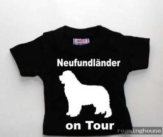 Neufundländer   Minishirt   Hund  Neu