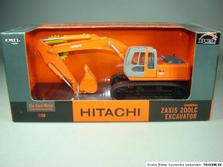 Bagger Hitachi Zaxis 200LC Raupenbagger Ertl Britains 150 Zustand