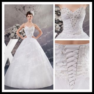 2013 Neueste Style Wedding Dress/Brautkleid/dress Lager Größe 34*36