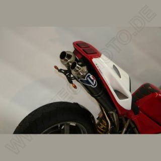 Kennzeichenhalter Ducati 748 996 916 998 licence plate holder Tail