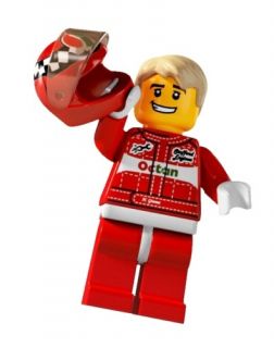 8803 LEGO® Minifiguren Serie 3  Rennfahrer  NEU 