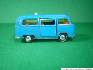 VW Bus T2 himmelblau Siku 1331 155 Modellauto Transporter Modell