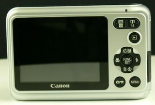 Canon A 800 Silber Digitalkamera NEU TOPSELLER MP 10 4250559900320
