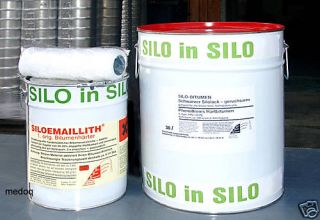Spezial Silolack   Bitumen + Bitumenhärter   40 Liter