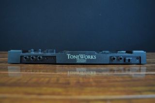 KORG ToneWorks AX30G Guitar Multi effects Pedal Board FRANK GAMBALE