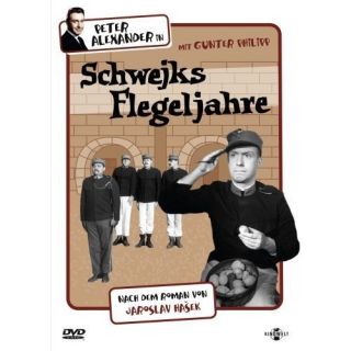 SCHWEJKS FLEGELJAHRE (Peter Alexander) DVD / NEU 4006680038766