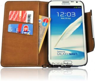 Funktions PU Leder Handytasche für das Samsung N7100 Galaxy Note 2