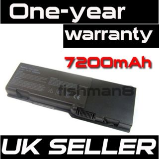 Laptop Battery for Dell Inspiron 6400 1501 E1505 GD761 KD476 PD942