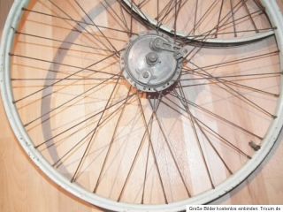 Dachbodenfund Fahrrad? Felgen Hilfsmotor Oldtimer Old Bicycle Wulst
