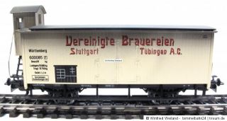 Märklin 2857 Güterzug mit Dampflok T 5 der K.W.St.E. , OVP, TOP